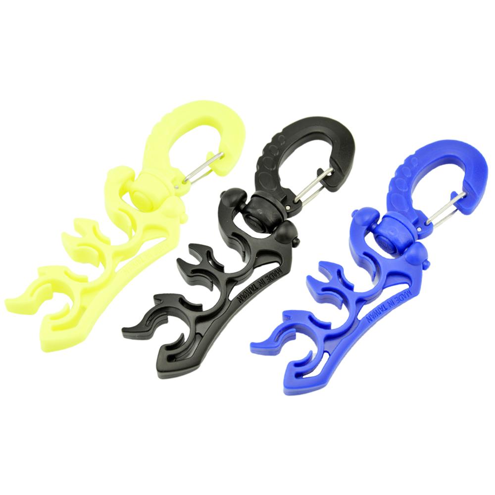 Duiken Veilig Tweede Fase Slang Houder Bc Clip Regulator Retainer Gesp Haak Praktische Voor Zwemmen Duiken
