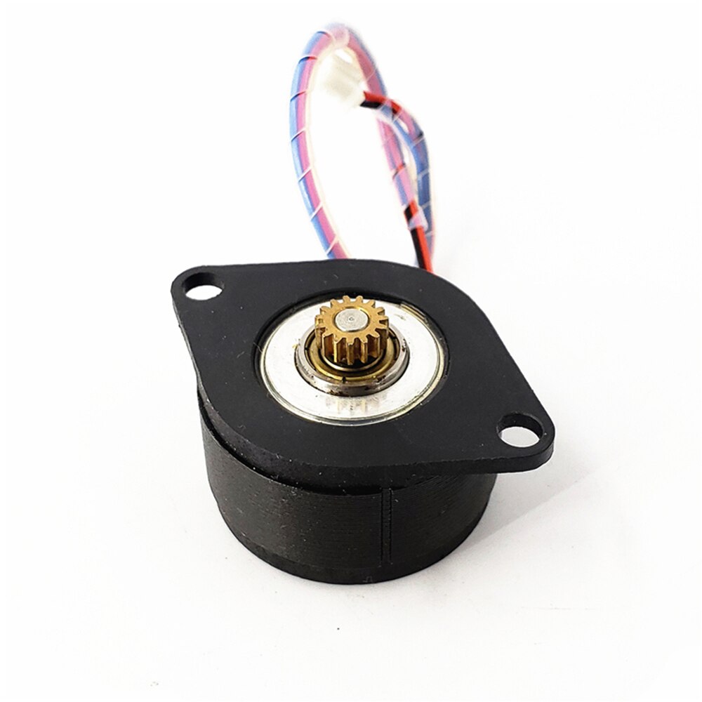 Micro Mini 36mm Stepper Motor 2-phase 4-wire Miniature Small Motor 14hk2401 Synchronous Wheel Monitoring Pan Tilt PTZ 0.9 Degree