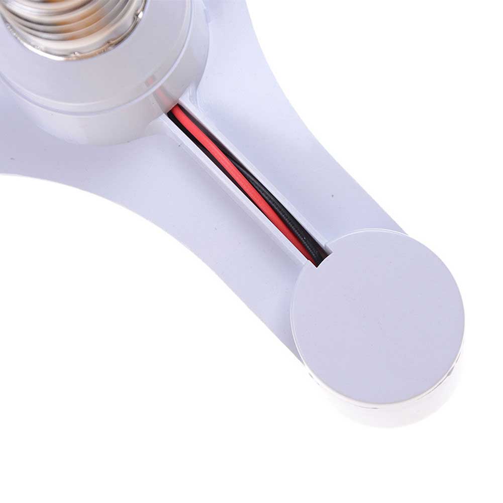 Lamp Socket 3 In 1 Base Socket Splitter Led Light Bulb Lamp Adapter Houder Voor E27 Om 3E27 JDH99