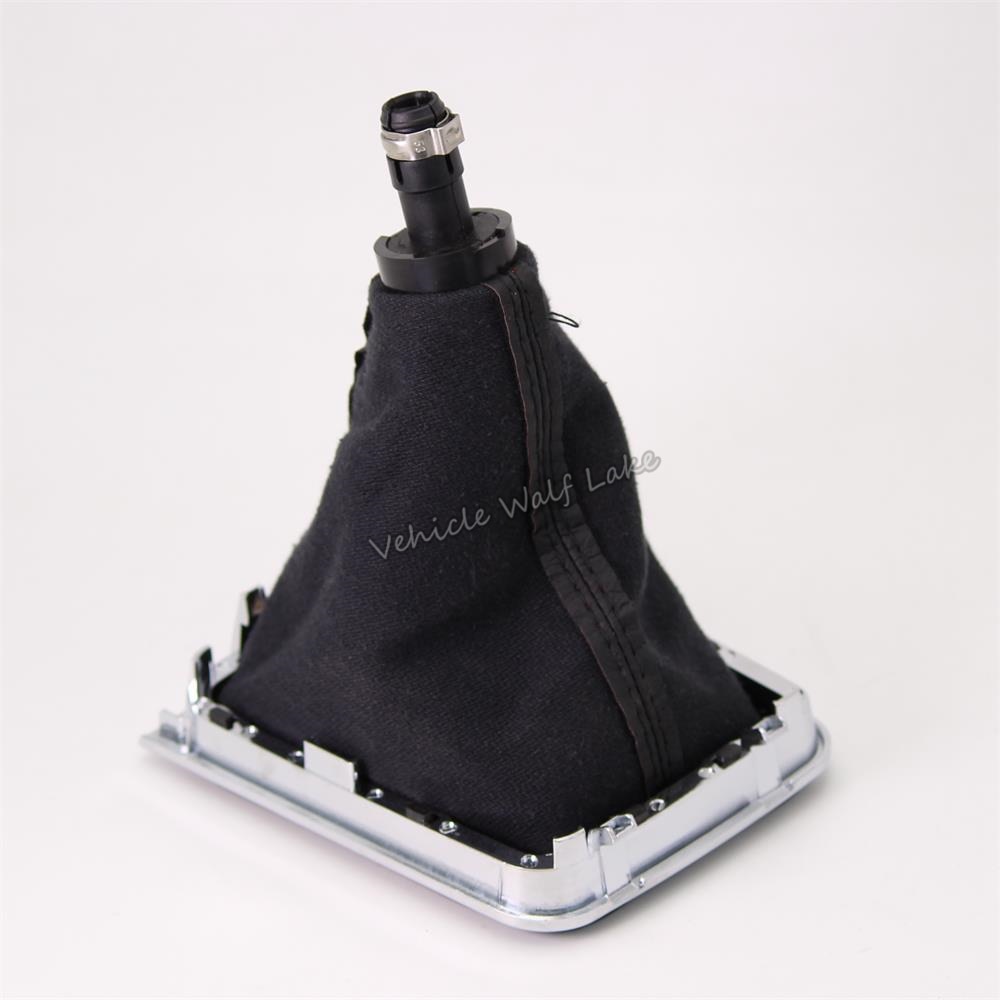 Pour VW Golf 7 A7 MK7 GTI GTD Voiture 5 Vitesses Levier De Vitesse Niveau Pommeau de levier de vitesses EN CUIR PU Couverture