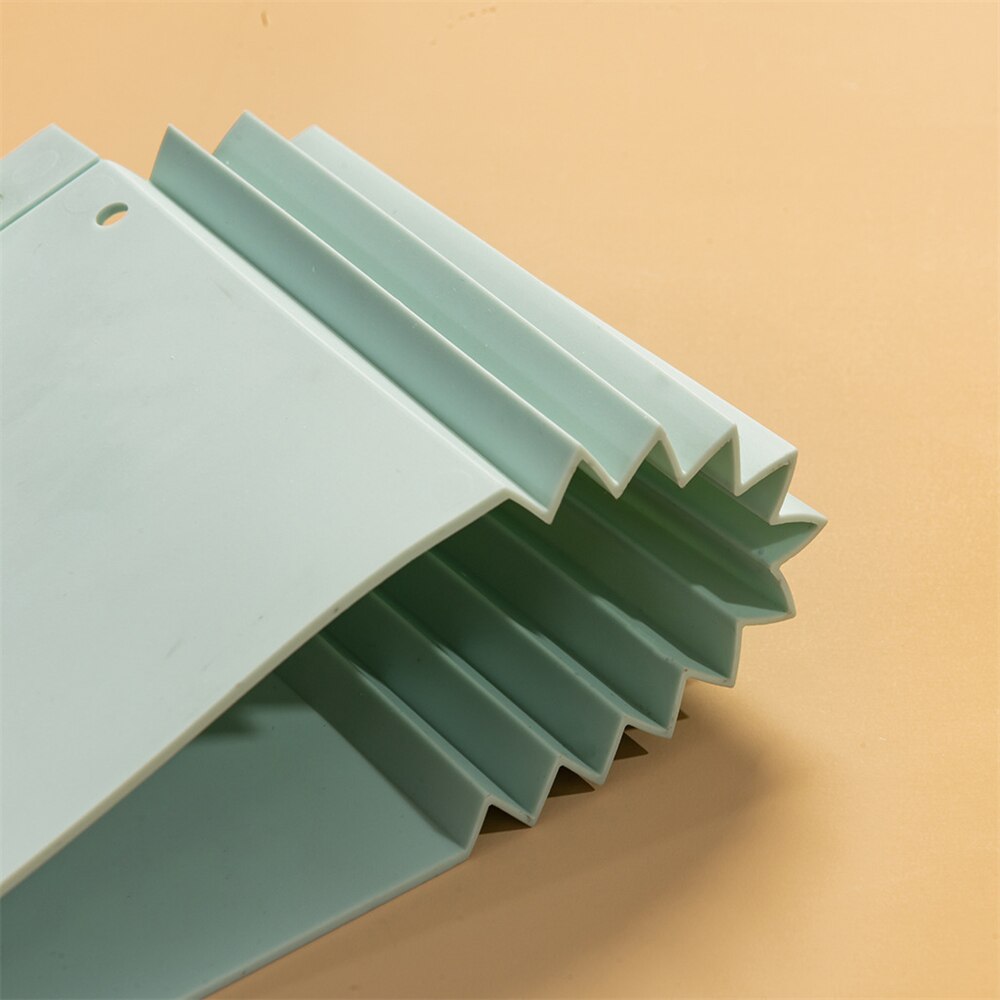 Kitchen Sink Splash Baffle Board Dish Washing Attached Strong Suction Cup Sink Water Splash Guard Splash Protector EIG88