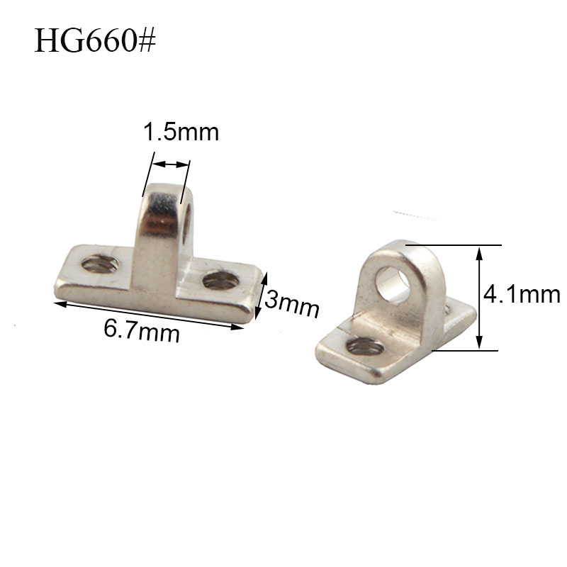 20pcs(10pairs) Eyeglasses Hinge repair Replacement Glasses Single Double Tooth Hinge Repair Accessory