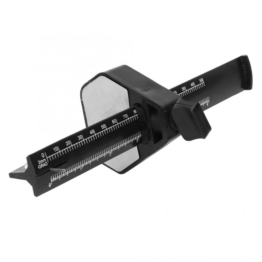 0-150mm Parallel Marking Gauge Marker Scriber with Scale Woodworking Marking Tool Metal Scribing Gauge Woodworking Tool