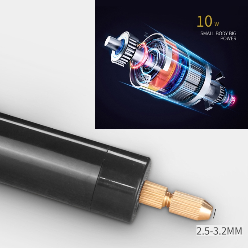 Mini elektrische Bohrmaschine Handbohrer Bausatz Epoxidharz Schmuck Herstellung Holz Handwerk Werkzeuge 5V USB-Stecker Schrauben dreher Werkzeugs atz