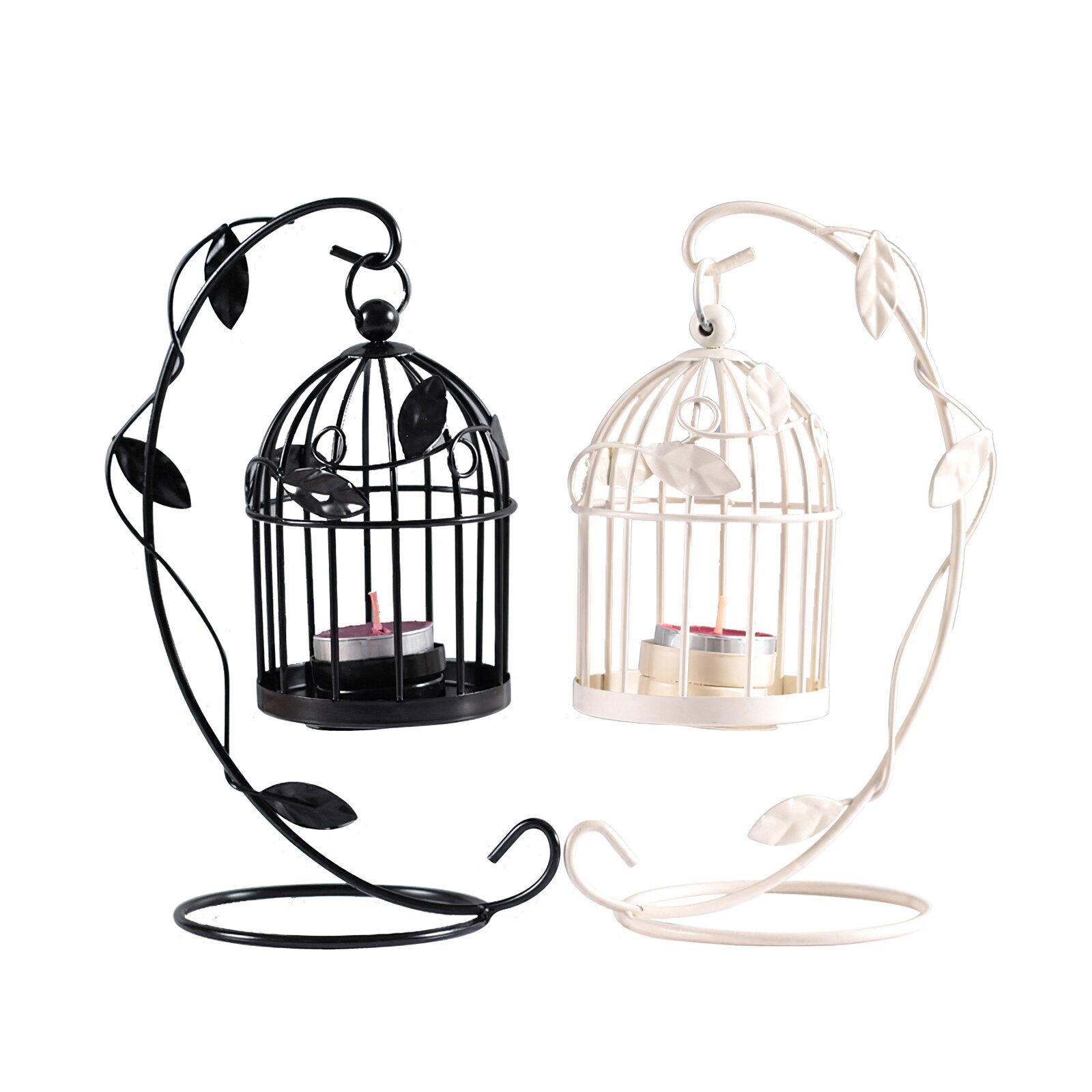 Large Antique Decorative Bird Cages Hand Made Classic Iron Birdcage For Wedding Decoration: A