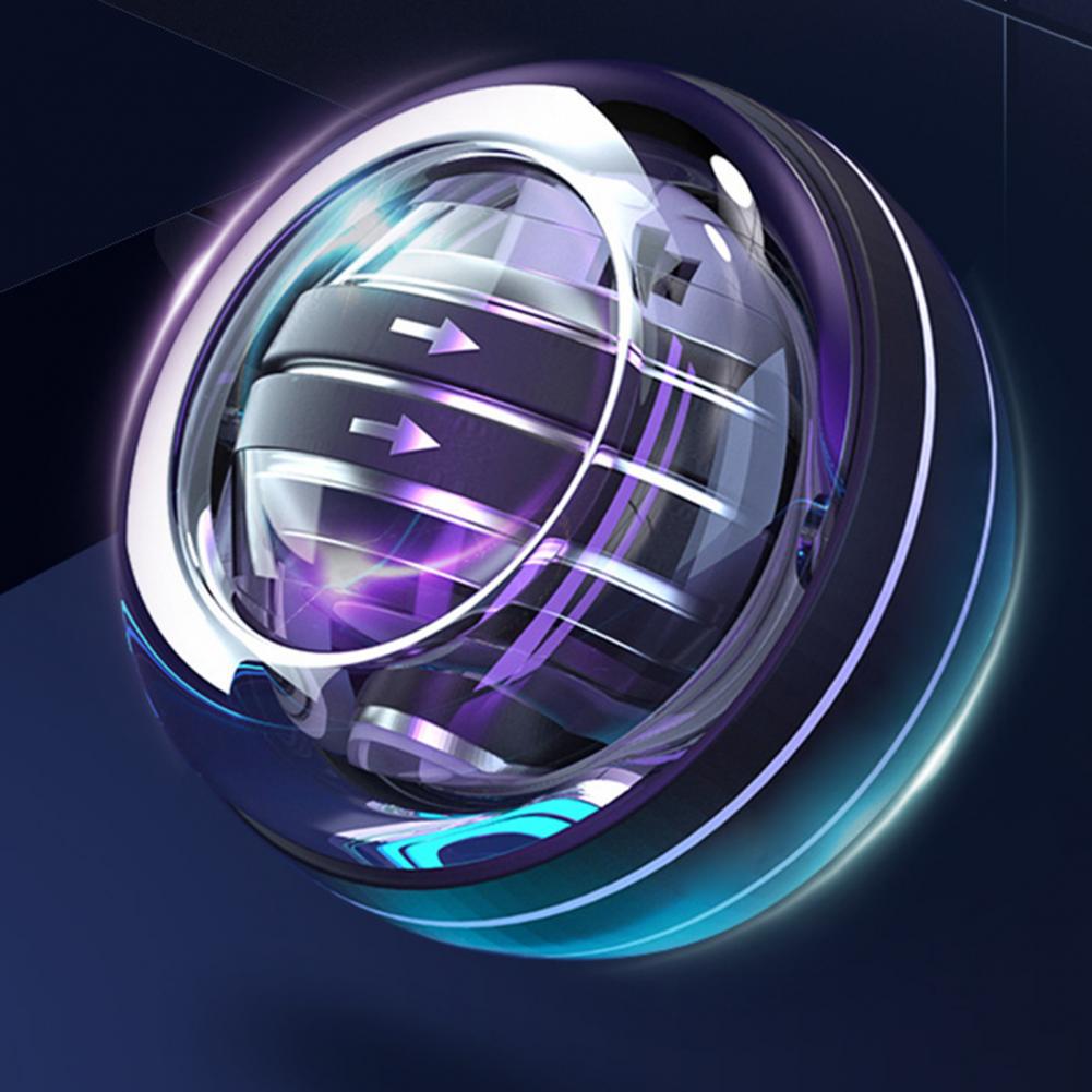 Universal Burrs-free Engine Sound Simulate Wrist Power Gyroscopic Ball for Office Gyroscope Toy Spinner Gyro Toy