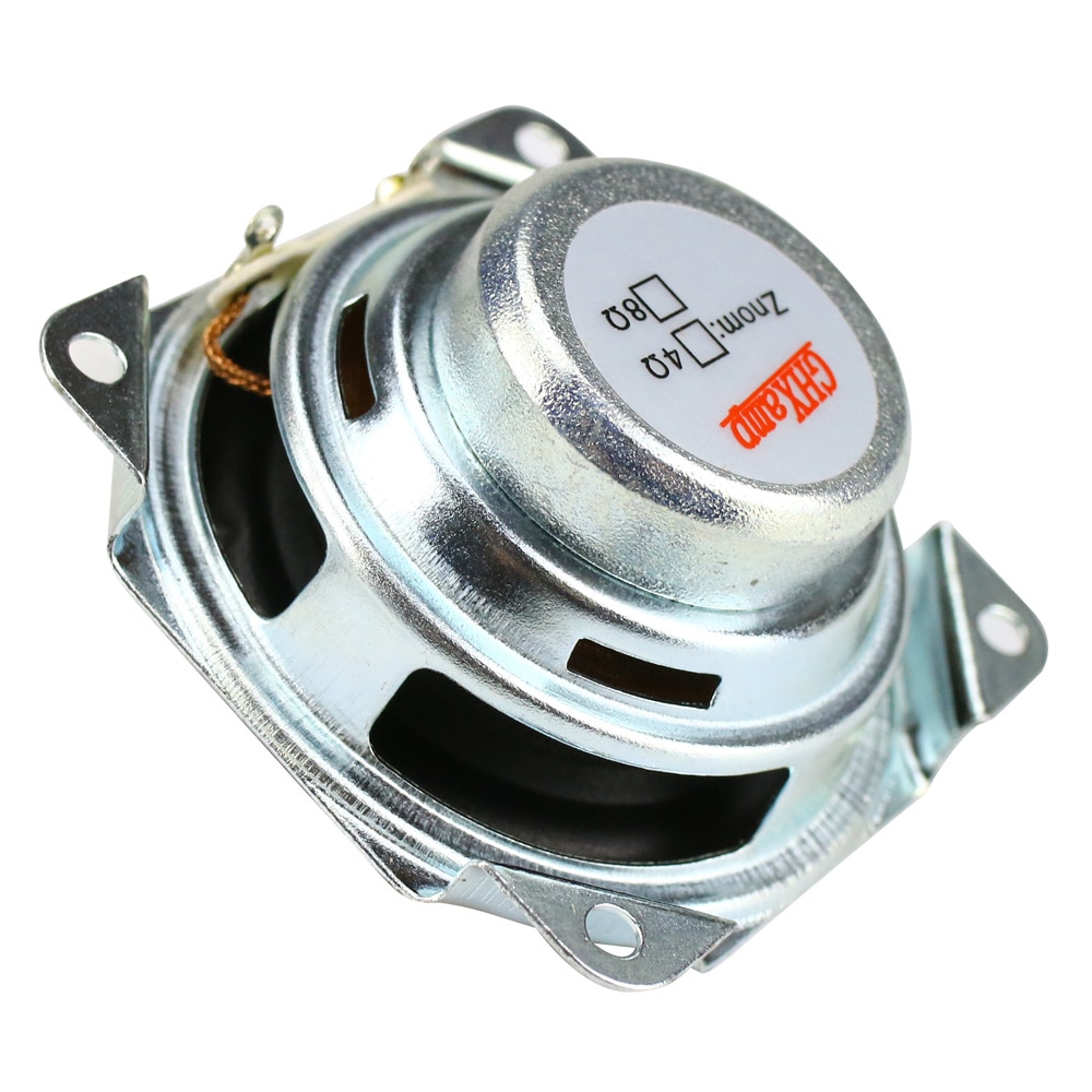 GHXAMP 2 inch Full Range Speaker 8ohm 10 W Neodymium Bluetooth Speaker DIY 52mm Volledige Frequentie Luidspreker Rubber Rand 2 PCS