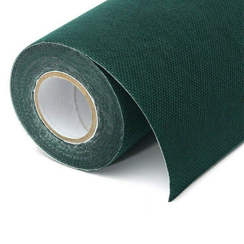 Garden Self Adhesive Joining Green Double-Sided Tape Self-Adhesive Lawn Grass DIY Artificial Turf Seaming Decoration