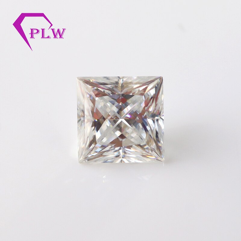 Provence sieraden prinses geslepen moissanite 0.35 karaat 3.5*3.5mm vvs ef kleur voor ring armband ketting oorbel