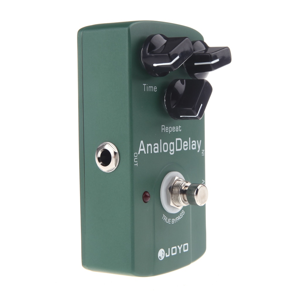 Joyo JF-33 Analog Delay Electric Guitar Effect Pedal True Bypass Guitarra Pedal Guitar Accessory