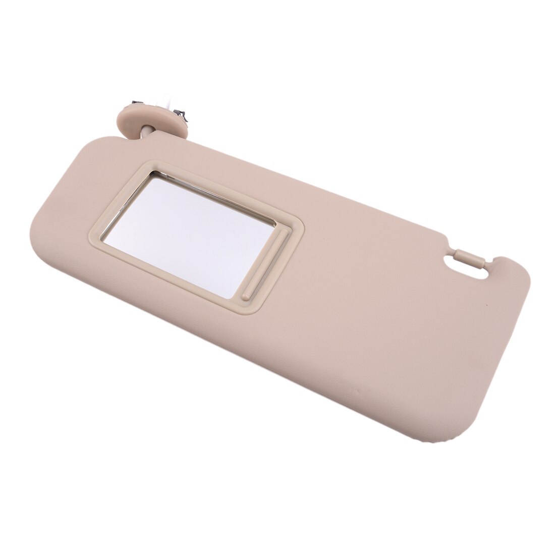 Parasol izquierdo de plástico para coche, accesorio de color Beige para Toyota Rav4, 2006, 2007, , , 74320-42501-A1