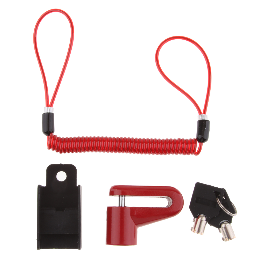 Scooter Anti-theft Steel Wire Lock Disc Brakes Wheels Locker For Xiaomi