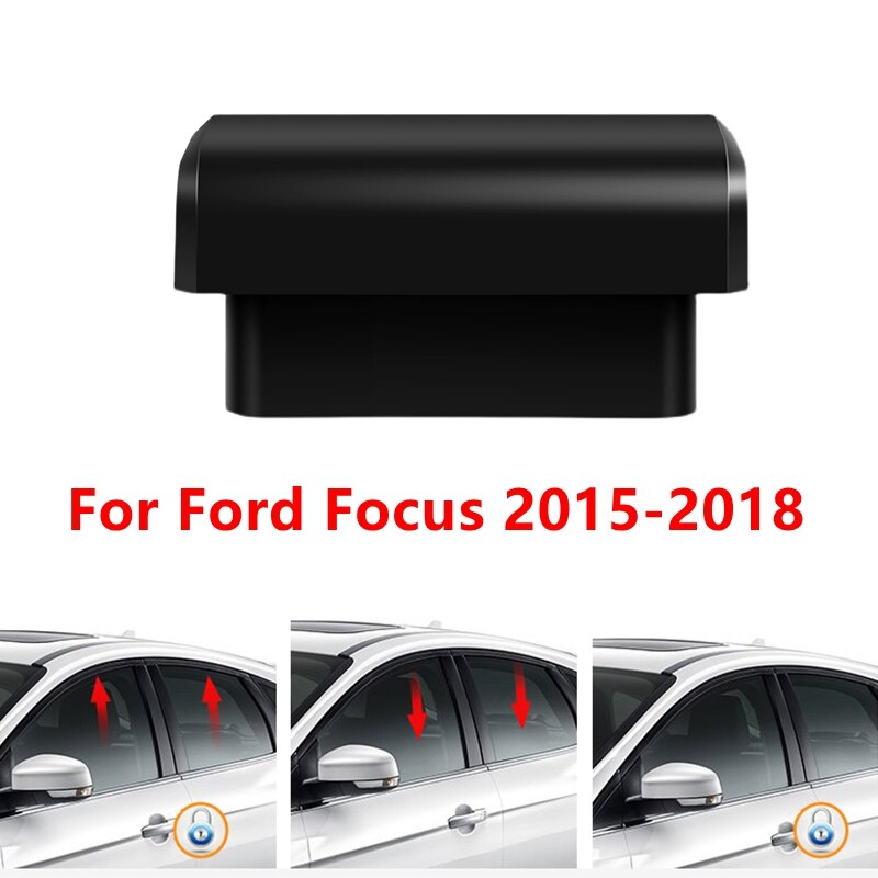 For Ford Focus Car Electronic Automatic Door Speed Lock Unlock OBD Module Window Closer