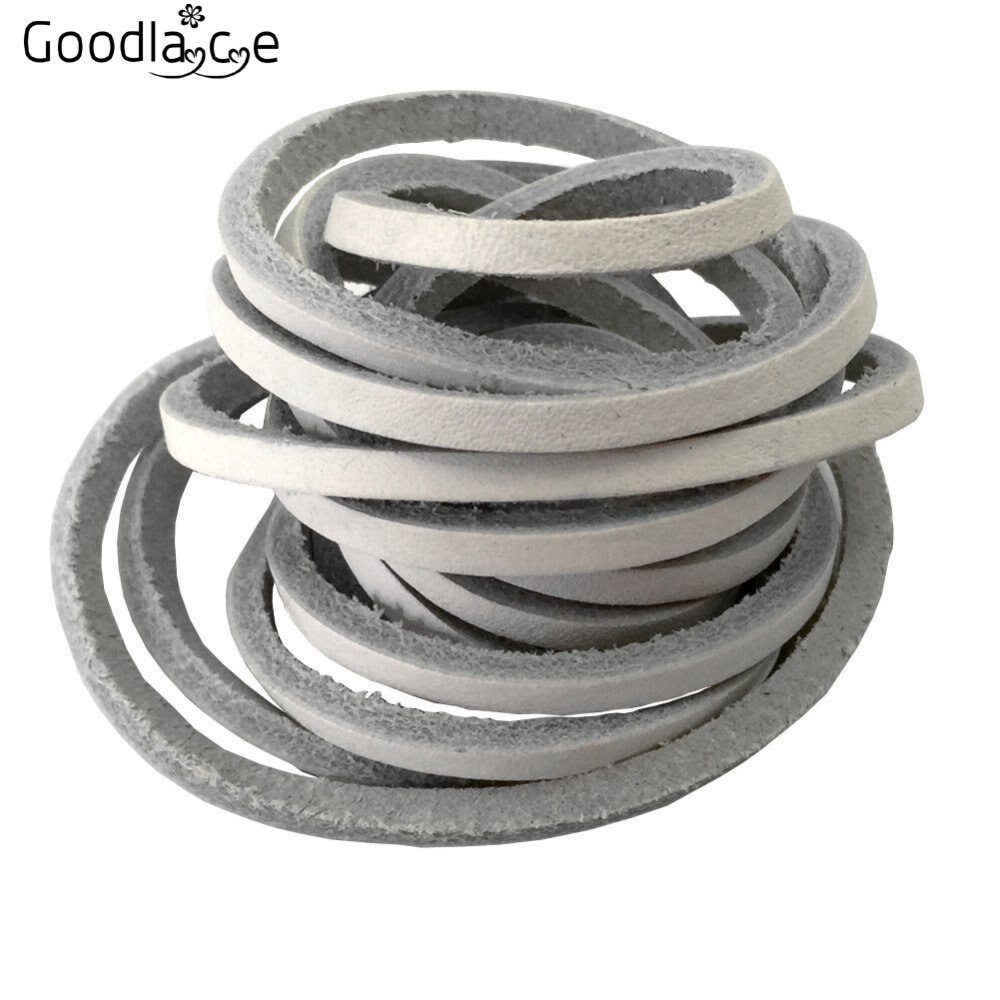 1 PCS of Rawhide Leather Shoelaces 1/8" Shoestrings Boot Shoe Laces 280cm Long/110 Inch