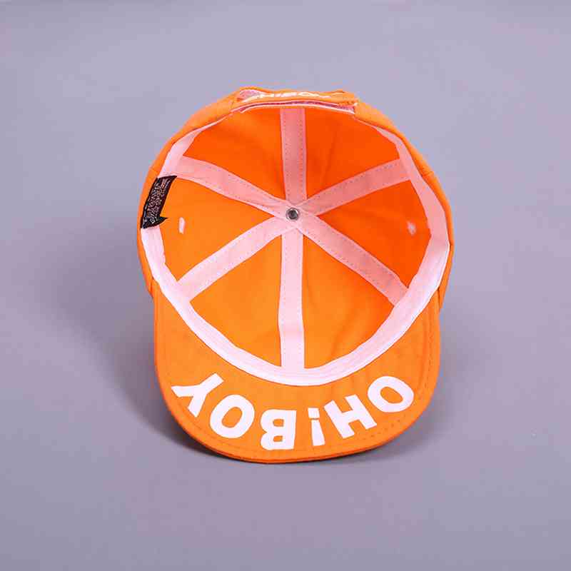 Brief Jongen Baby Cap Lente Zomer Kids Verstelbare Baseball Cap Effen Kleur Katoen Peuter Jongens Zonnehoed