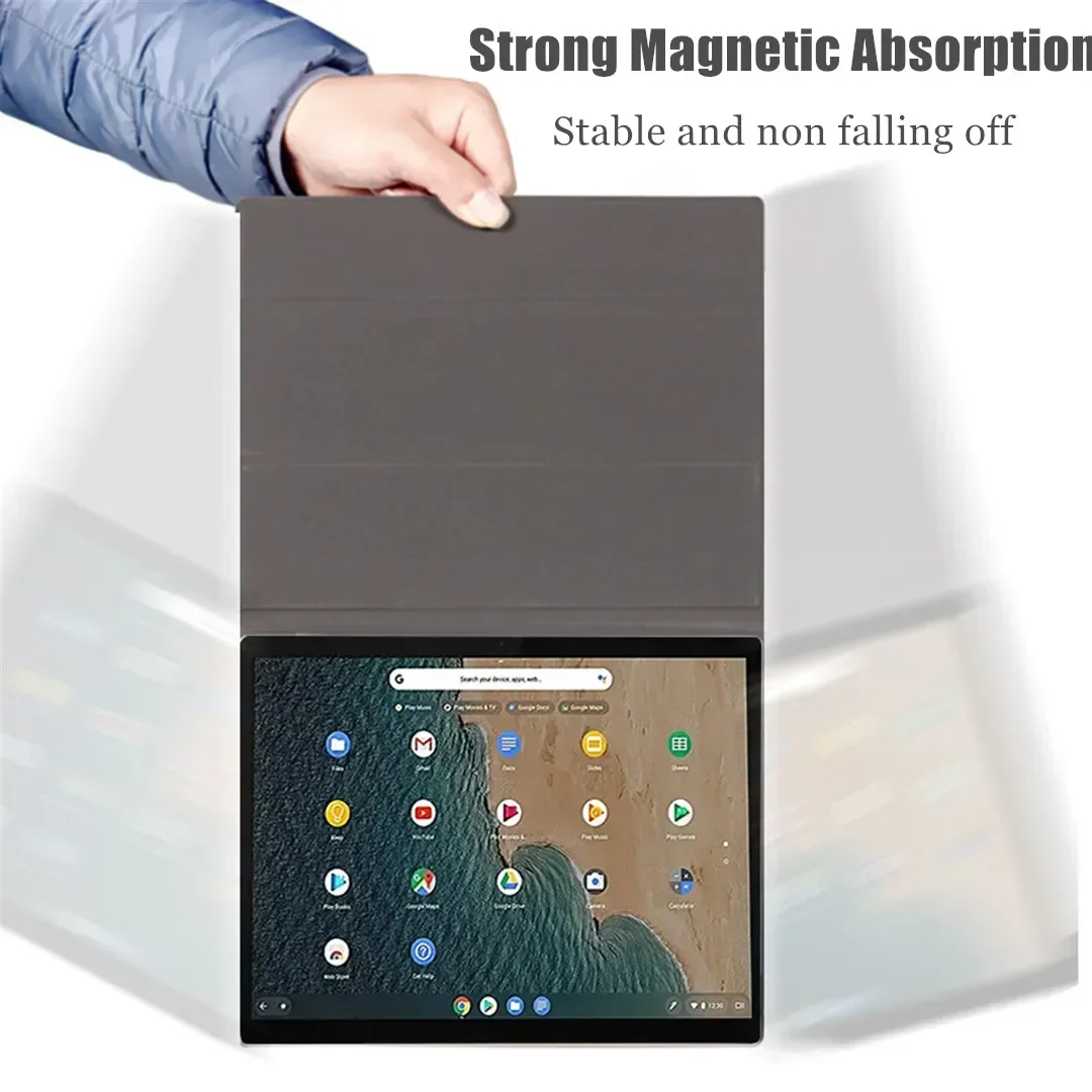 Case for Lenovo IdeaPad Chromebook Duet 5 13.3 inch Case Magnetic Fold Protect Shell for Lenovo Chromebook Duet 5 Stand Cover
