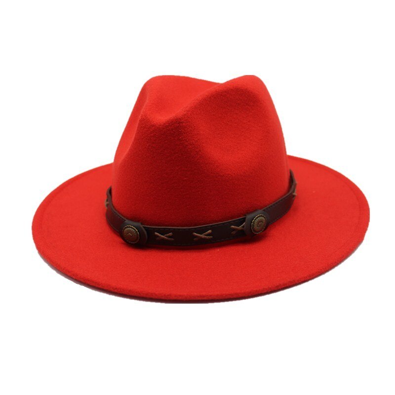 2026 Nieuwe Aanwinst Suède Fedora Hoeden Brede Rand Jurkhoeden voor Dames Hartvo