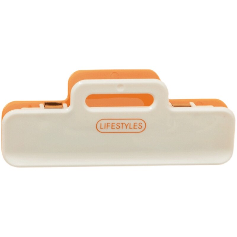 Snack sealing clip food sealing clip kitchen packaging plastic bag moisture-proof sealer milk powder food preservation clip