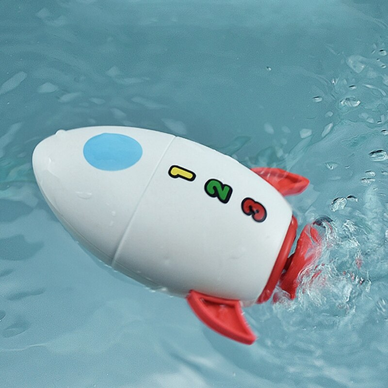 Nette Kleine U-Boot Rakete Baden Badewanne Spielzeug Für Baby freundlicher
