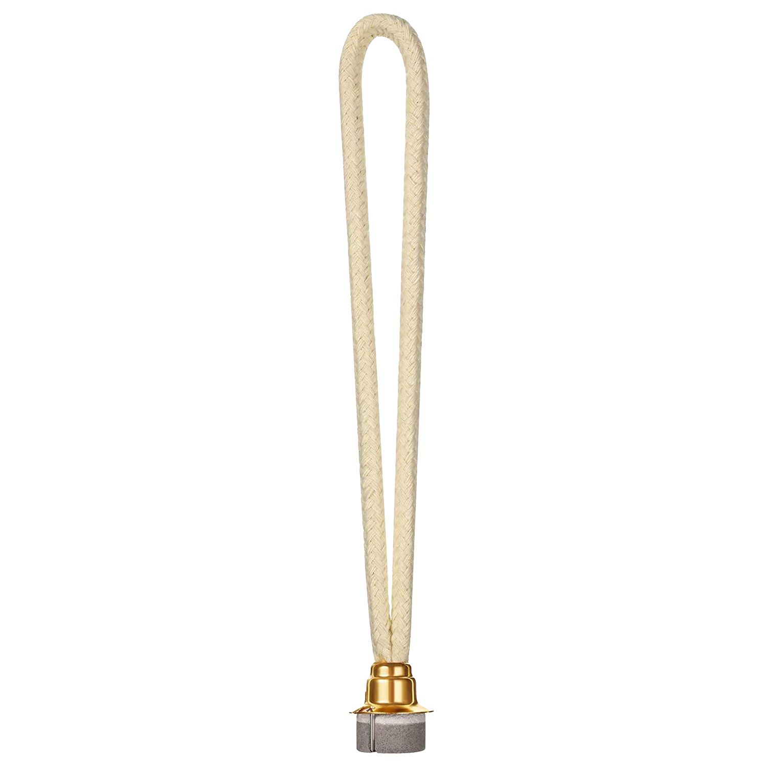 Öllampen-Docht, Ersatz, Luft, dicht kontrolliert, Katalysatorbrenner, 18 mm/13 mm, Duftlampen, Docht, Diffusor, Aromatherapie-Dekorationen: Licht Grau
