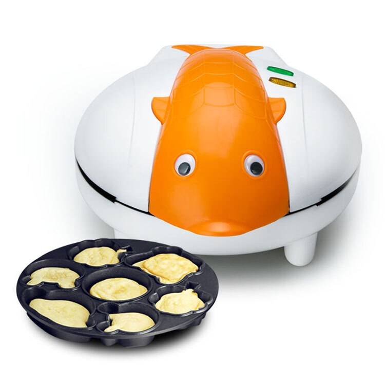 MINI household automatic Donut baking Machine electric non-stick Cake doughnut Makers Breakfast making pancake machine