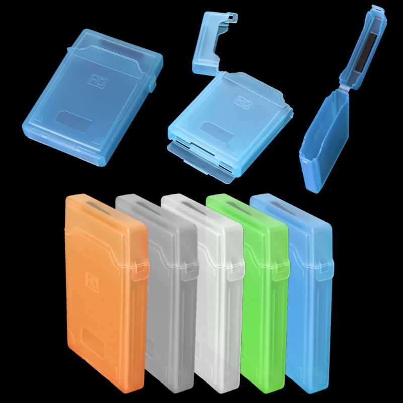 2.5 inch ide sata hdd harde schijf bescherming opbergdoos beschermhoes