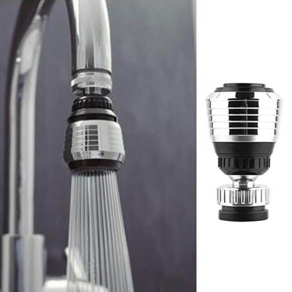 360 draaibare kraan draaibare eind diffuser waterbesparende adapter apparaat anti-spat douche bad klep filter voor thuisgebruik