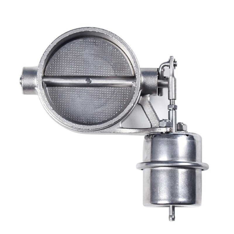 Válvula de Control de escape de acero inoxidable para coche, 51mm/63mm/76mm/89mm, corte de escape de vacío normalmente cerrado, piezas modificadas para coche: 51mm