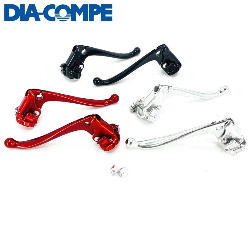 Leviers De Frein Vintage Dia Compe – 22,2 Mm – 3 Doigts – Made In Japan Années 80