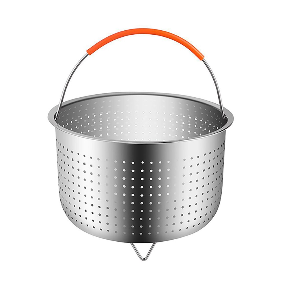 Acier inoxydable nettoyage panier vapeur panier autocuiseur Anti-brûlure vapeur multi-fonction fruits pour cuisine TOB: Default Title