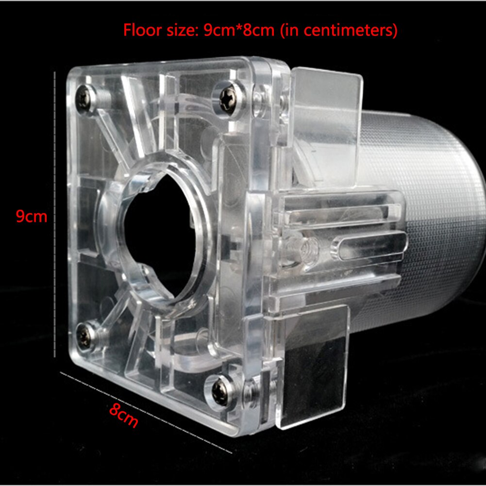 Pièces 2 boutons petite Machine dure remplacement bouclier clair tondeuse Base dur clair accessoires 65mm bois travail pour 3703