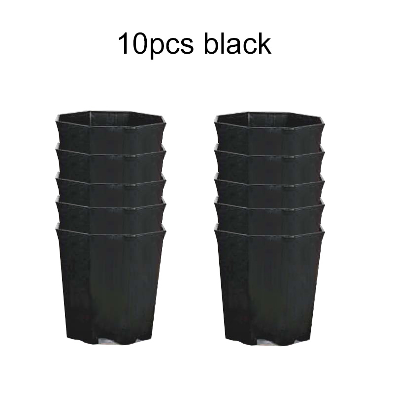 Blumentopf Set Kunststoff Farbe Atmungsaktive Mini Gartenpflanze Werkzeuge Haushalt Balkon Desktop Grün Sukkulenten Blumentopf TMZ: Licht Grün