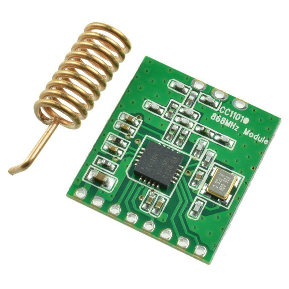 Communication Antenna Transceiver 868MHZ Radio Transmission Multi-channel Durable Wireless Module Low Power Components CC1101