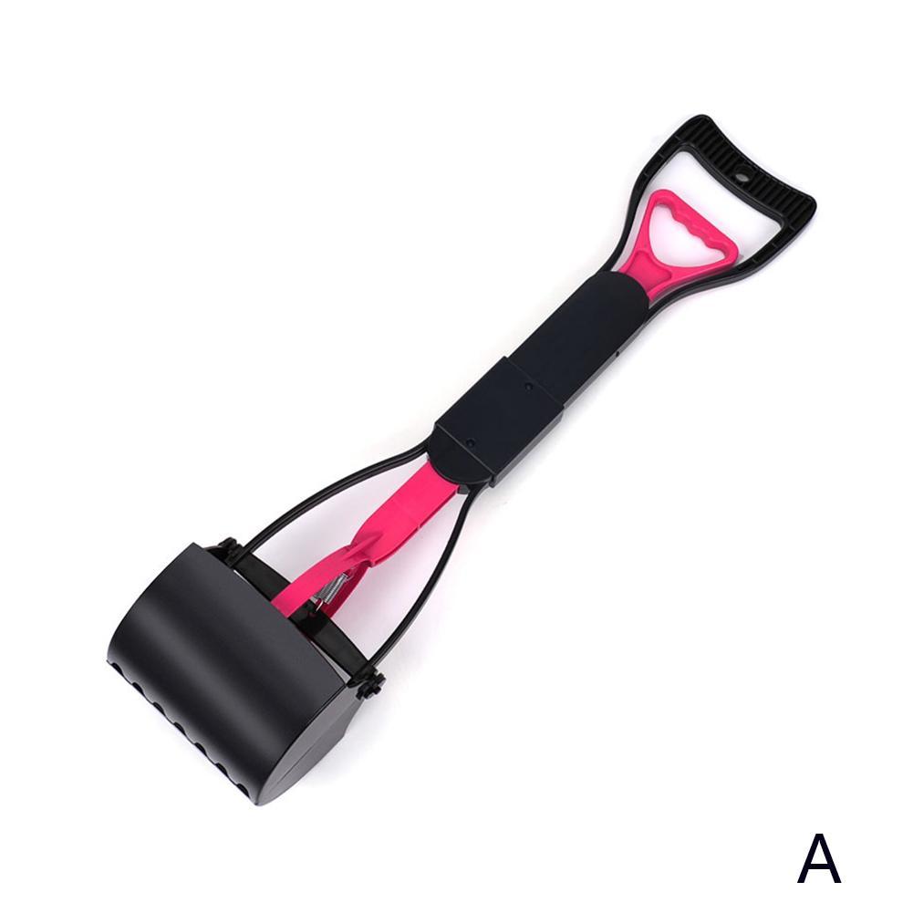 Dog Poop Scoop, Pet Poop Scoop, Long Handle, Dirt Picker, Dog Waste, Easy Pickup Tool for Pet Owners