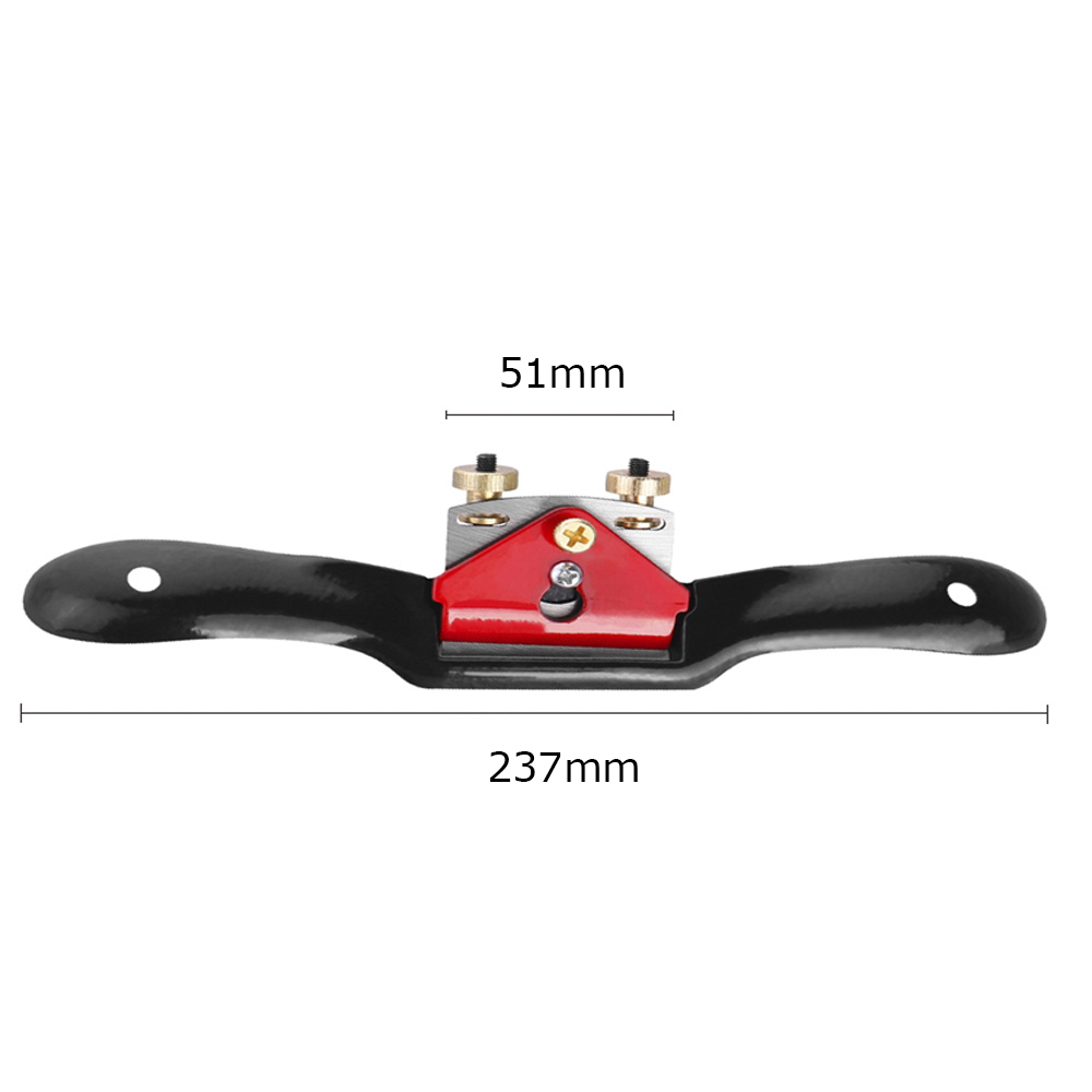 Cepilladora Manual ajustable para carpintería, 10 pulgadas, 237mm, madera, carpintería, herramienta de mano de recorte de bordes, DIY, hogar