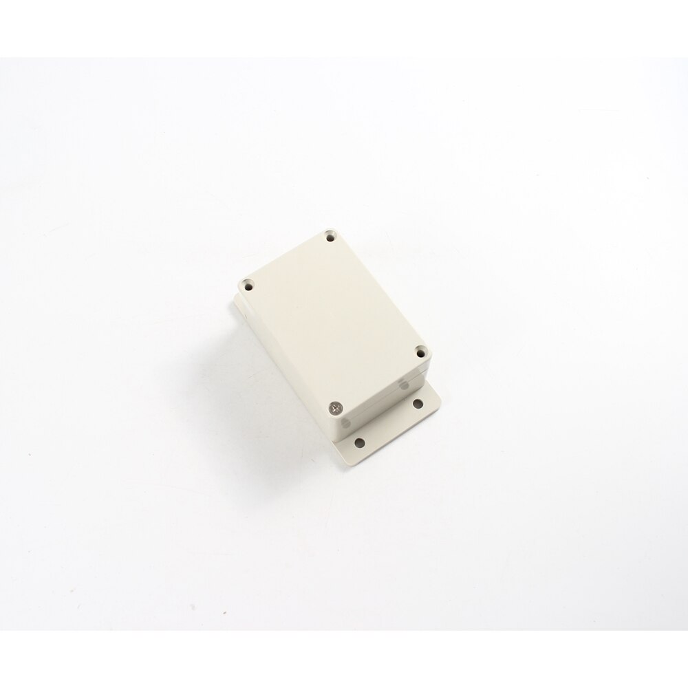 100x68x50mm Waterproof Plastic Enclosure Box Outdoor Cable Connection Wire Junction Electrical Project Case ABS IP65 100*68*50mm: Grey Cover Mounted