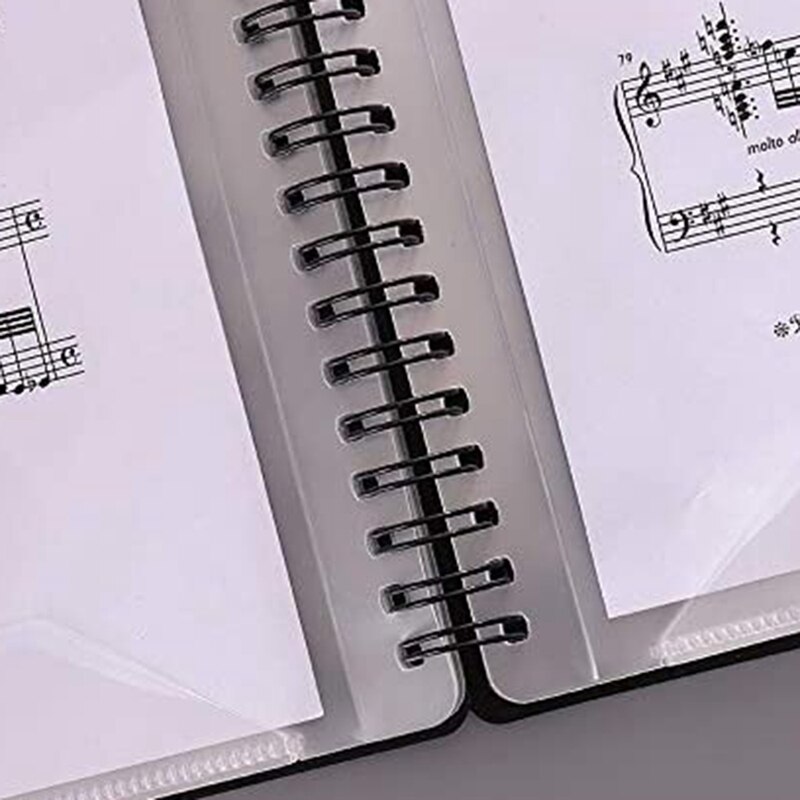 Music Sheet Document Storage Folder Suitable for Sheet Music Folder for Piano Wind Band Organ File or More Occasions