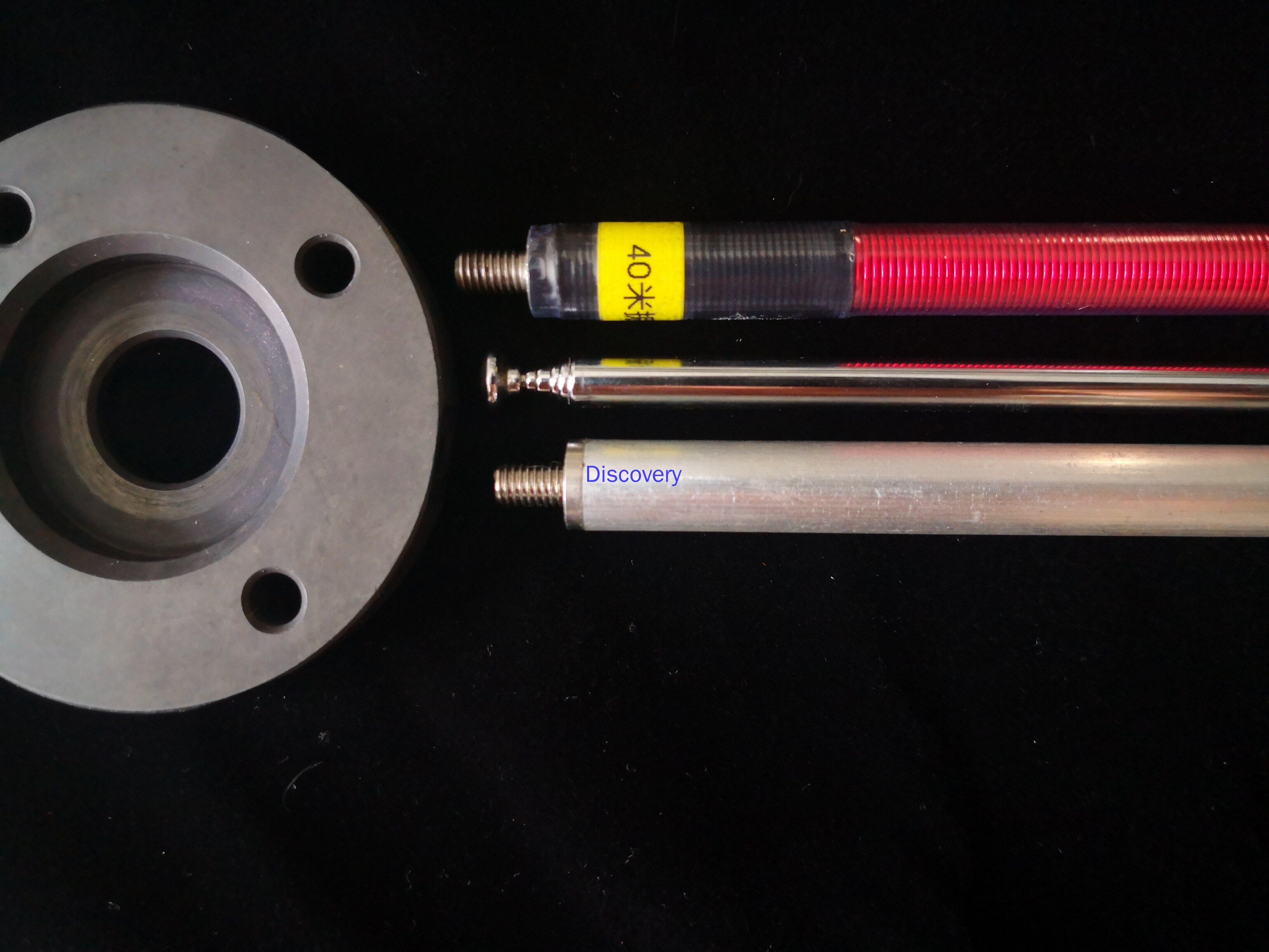 Kortegolf Gp Antenne Grond Rooster Balkon Draagbare PAC12 Tuning Hamf Barron Staande Ondersteboven V Yagi Am