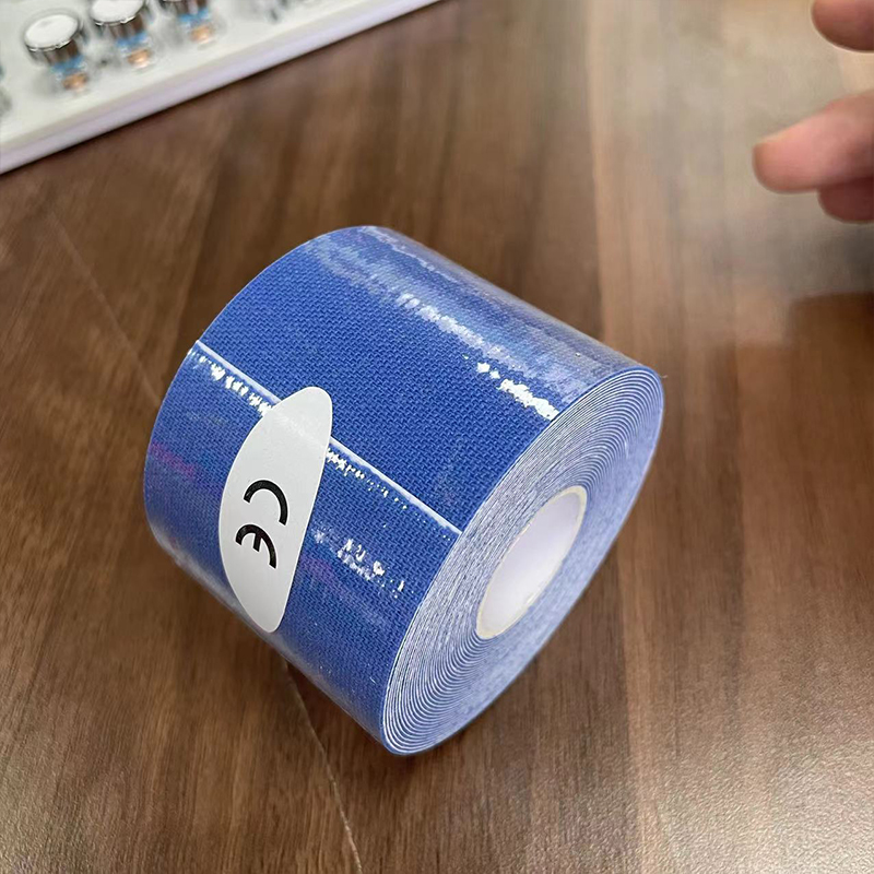 Sport Waterdichte Kinesiologie Tape Stickers Atletische Bandage Spierherstel Protector Strapping Pijnbestrijding Tennis Gym: XXS / Paars