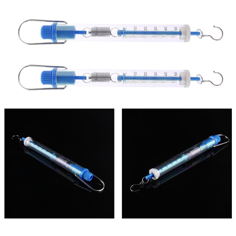 Spring Scale Balance Tubular 5N/500gm/.5Kg Newton Gram Dynamometer Spring Scale Balance Tubular Newton Gram Dynamometer
