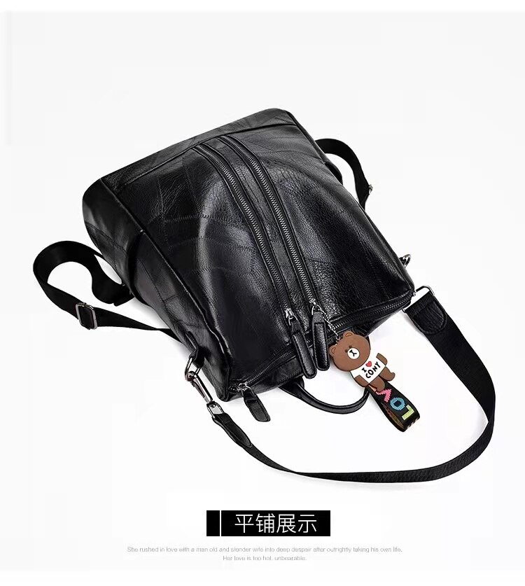Grote Lederen Vrouwen Rugzakken Arrivel Vintage Vrouwelijke Schoudertas Reizen Rugzak Schooltas Voor Meisjes
