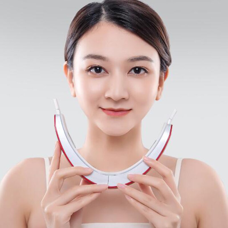 Facial massage lifting, firming v-face thinning masseter muscle double chin bandage statute lines face-lifting instrument