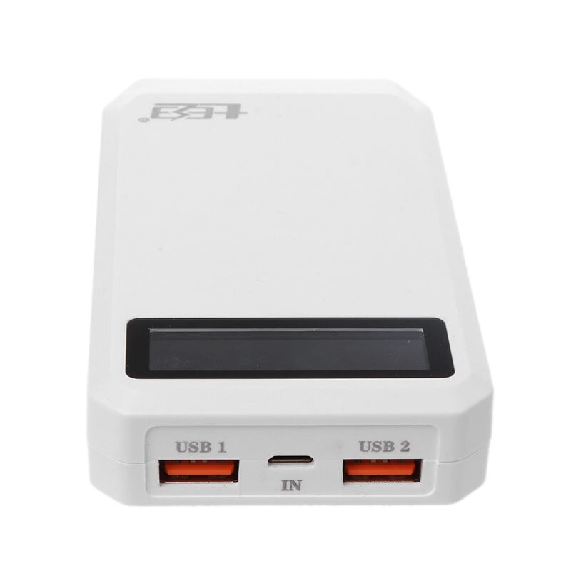 Sem bateria dupla usb 3.0 saída 3x18650, bateria diy, carregador rápido para caixa de energia celular tablet pc