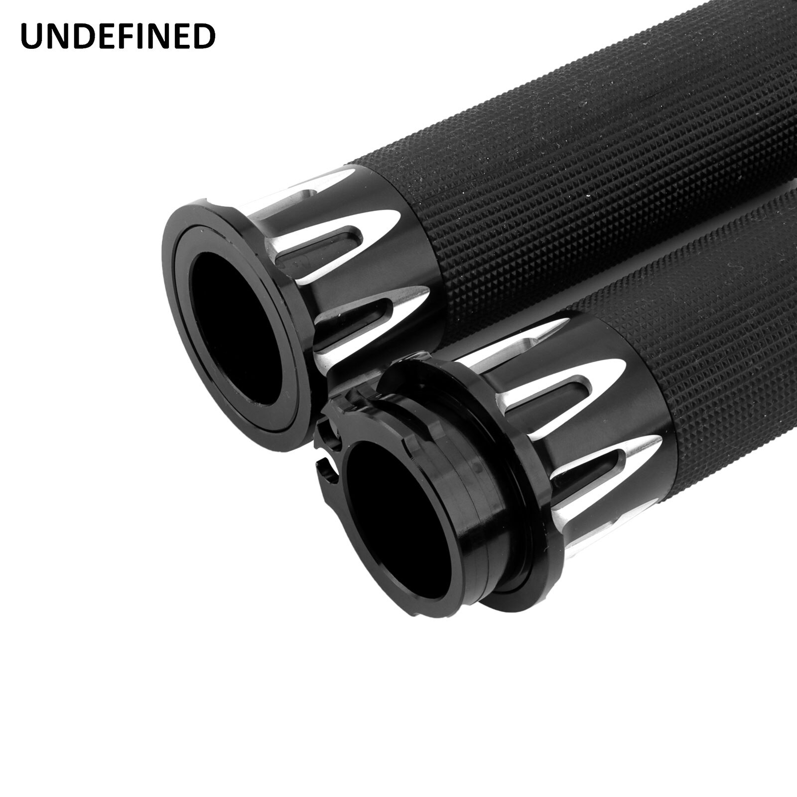 25mm Hand Grips Motorcycle Parts Black Cut 1" Handlebar Grips For Harley Touring Sportster XL 1200 883 Dyna Softail 1996