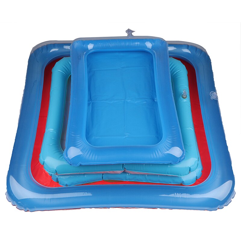 1Pc Kid Zand Lade Indoor Magie Spelen Zand Kinderen Speelgoed Ruimte Opblaasbare Accessoires 4 Maten