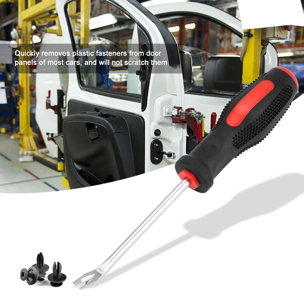 Pince de retrait de tournevis de garniture de boucle de réparation de porte de voiture outil de Rivet de démolition durable