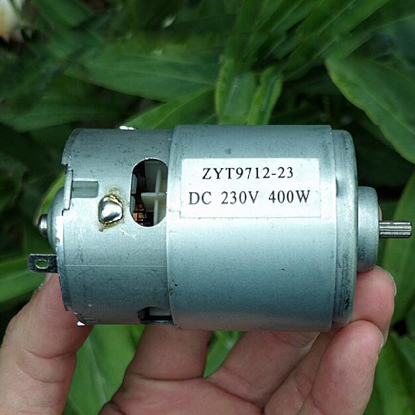 DC230V 17000 rpm 9712 miniatur dauerhaft Magnet DC Motor- mechanische ausrügestochen/Energie werkzeuge/DIY zubehör