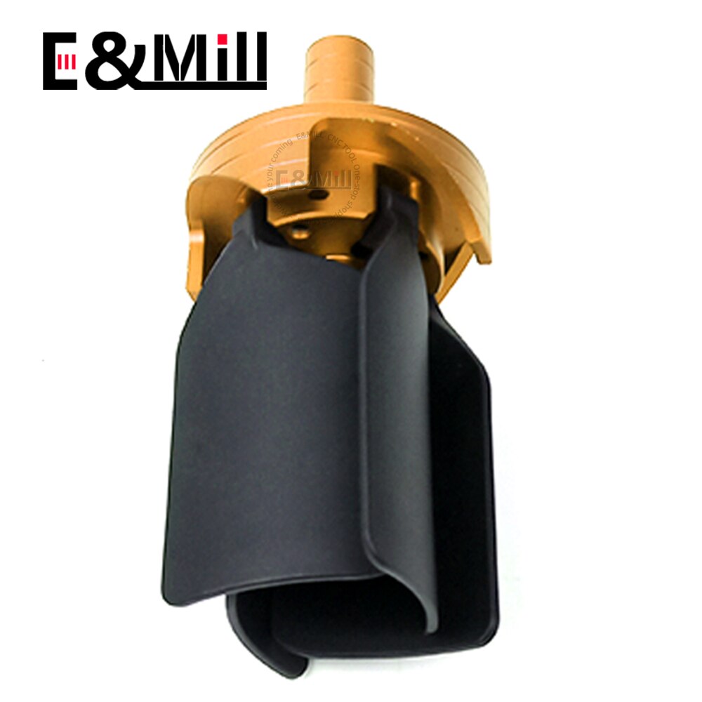 D16 CNC Machine Chip Remover Fan 260mm fan Scrap Sweeper Automatic Cleaning Tool Engraver Dust Removing industrial waste scraper