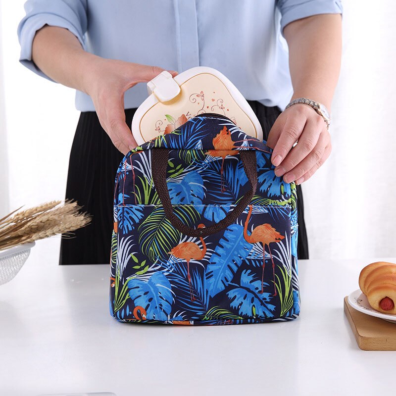 Nova moda à prova dwaterproof água almoço saco de bebida de verão pacote frio portátil bloco de gelo alimentos frescos-mantendo saco refrigerado