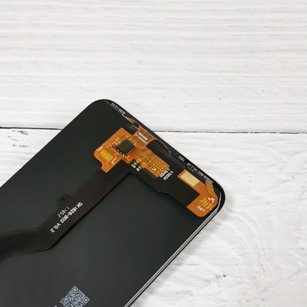 6.26 "Voor Zte Blade V10 Vita Lcd Touch Screen Digitizier Vergadering Met Frame Voor Zte V10 Vita Lcd telefoon Accessoires + Gereedschap